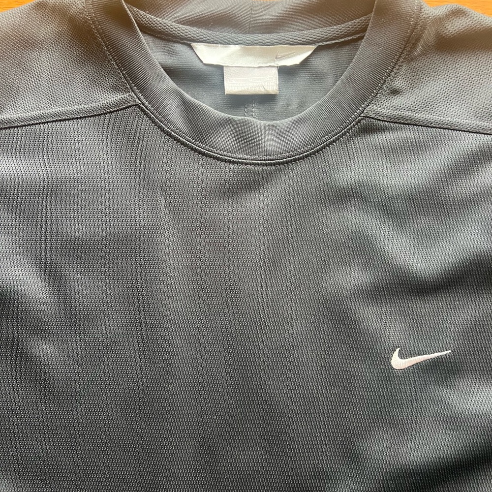 Men’s Large Nike Black long sleeve Performance Tee